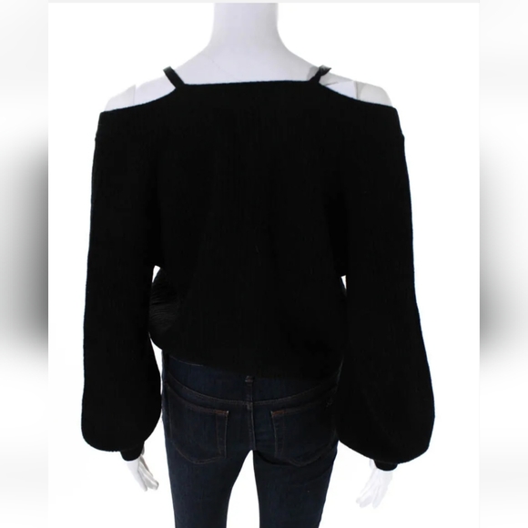 Cami NYC Elizabeth cardigan top black small - Picture 6 of 10